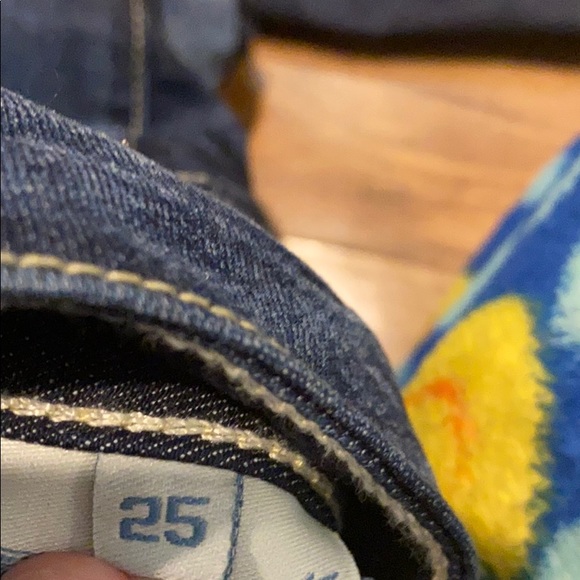 robins jeans size 25 - Picture 3 of 4